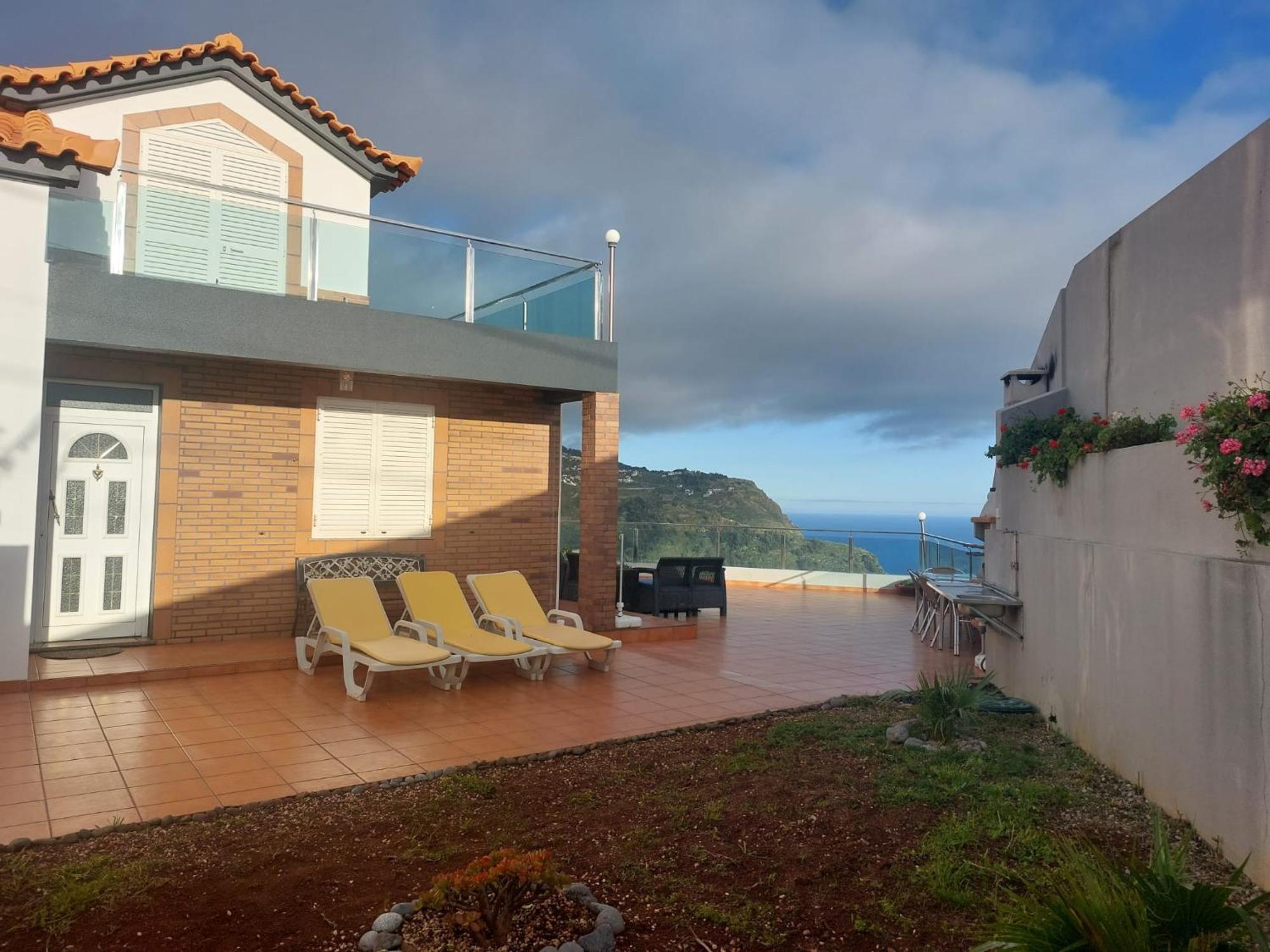 Madeira Island Villa Oceane Ribeira Brava Kültér fotó